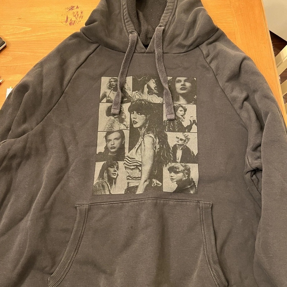 Taylor Swift Eras Tour Hoodie from Gillette Stadium